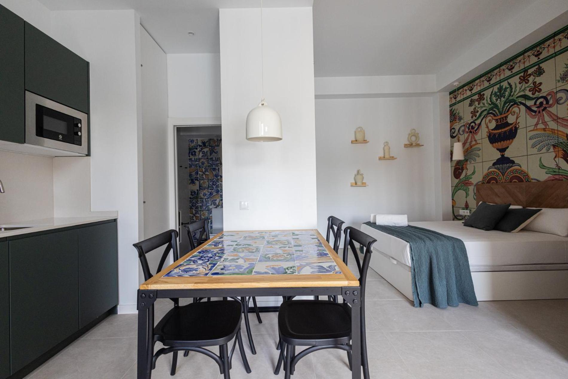 ולנסיה Florit Flats - The Joaquin Sorolla Apartments With Bicycles מראה חיצוני תמונה