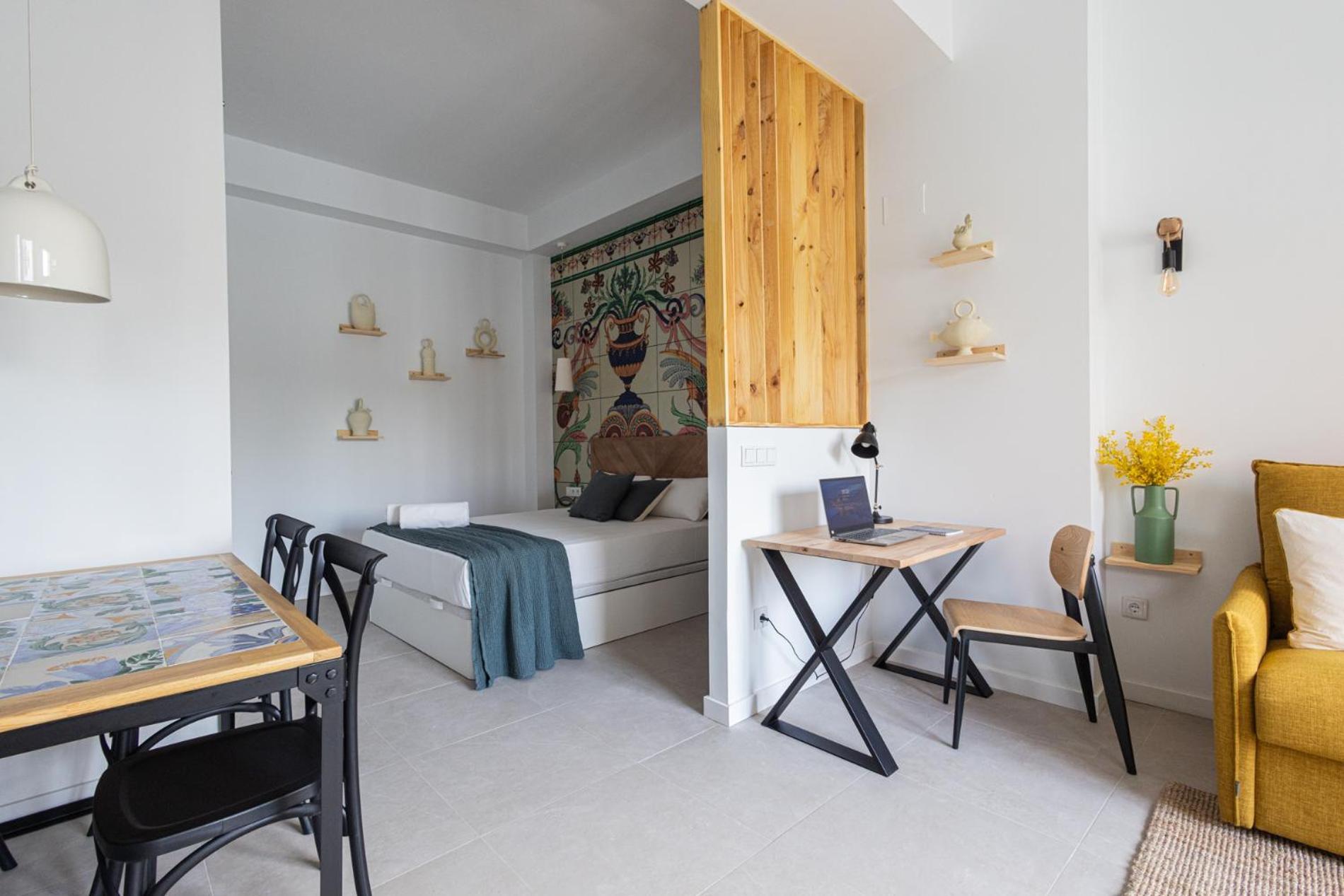 ולנסיה Florit Flats - The Joaquin Sorolla Apartments With Bicycles מראה חיצוני תמונה