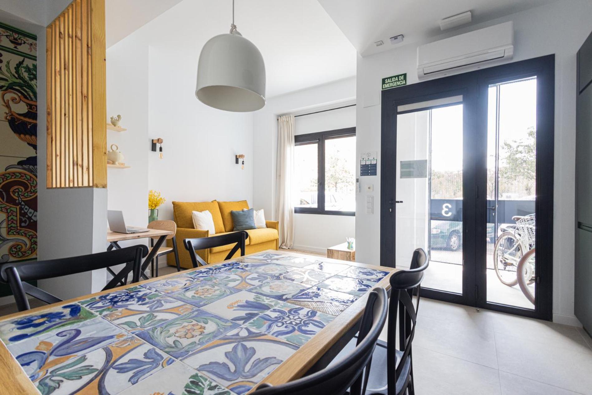 ולנסיה Florit Flats - The Joaquin Sorolla Apartments With Bicycles מראה חיצוני תמונה