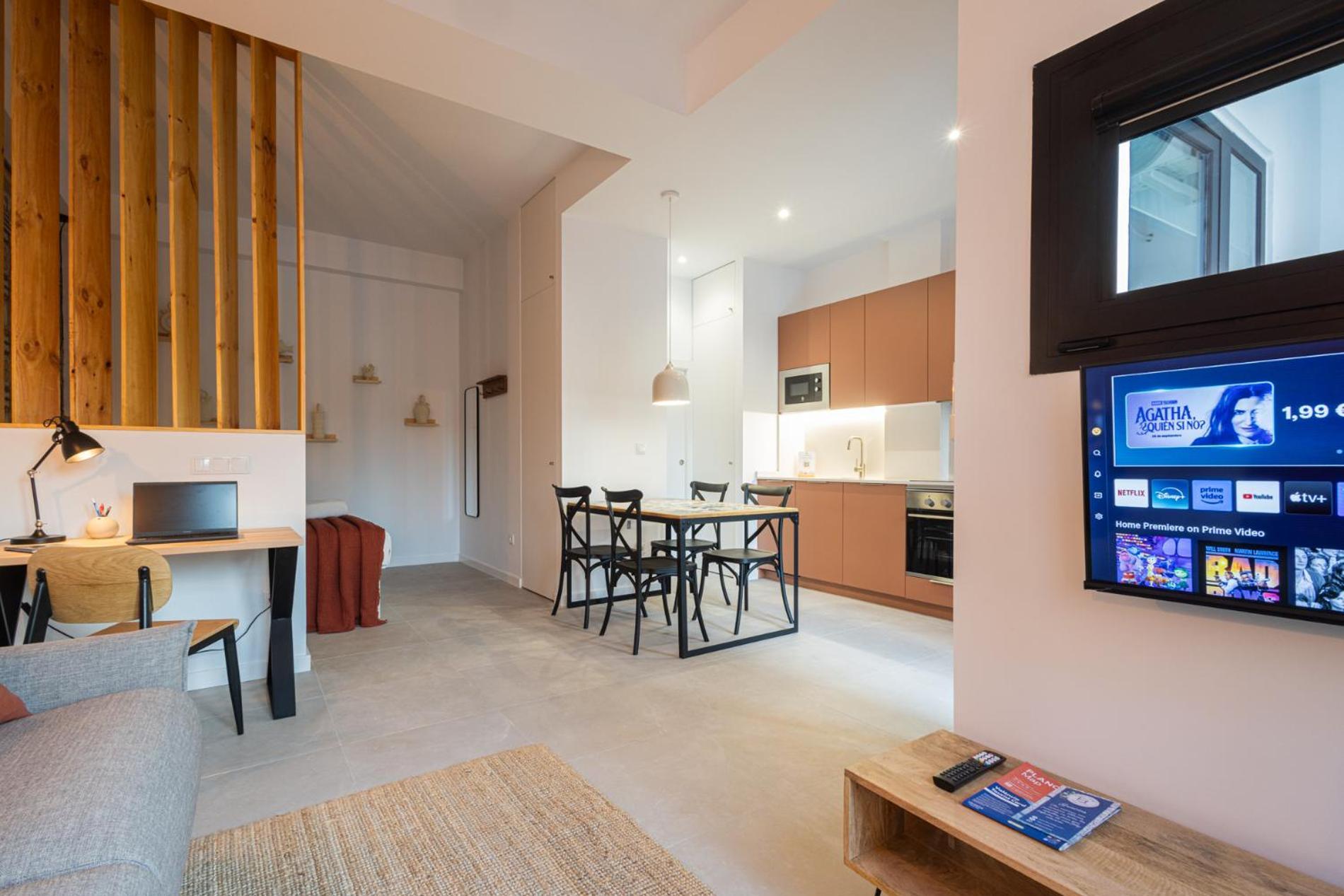 ולנסיה Florit Flats - The Joaquin Sorolla Apartments With Bicycles מראה חיצוני תמונה