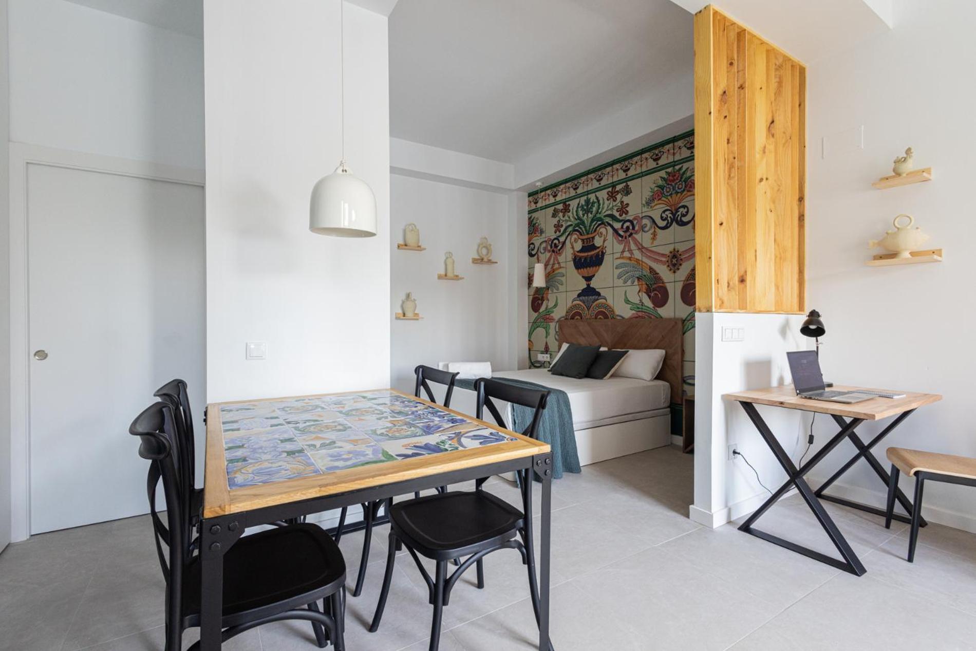 ולנסיה Florit Flats - The Joaquin Sorolla Apartments With Bicycles מראה חיצוני תמונה