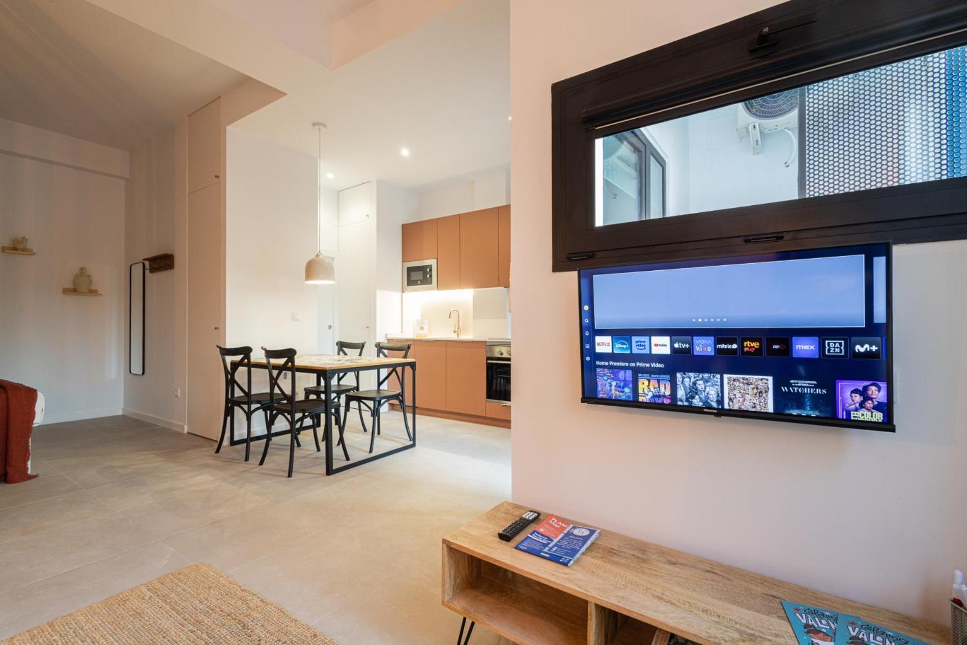 ולנסיה Florit Flats - The Joaquin Sorolla Apartments With Bicycles מראה חיצוני תמונה