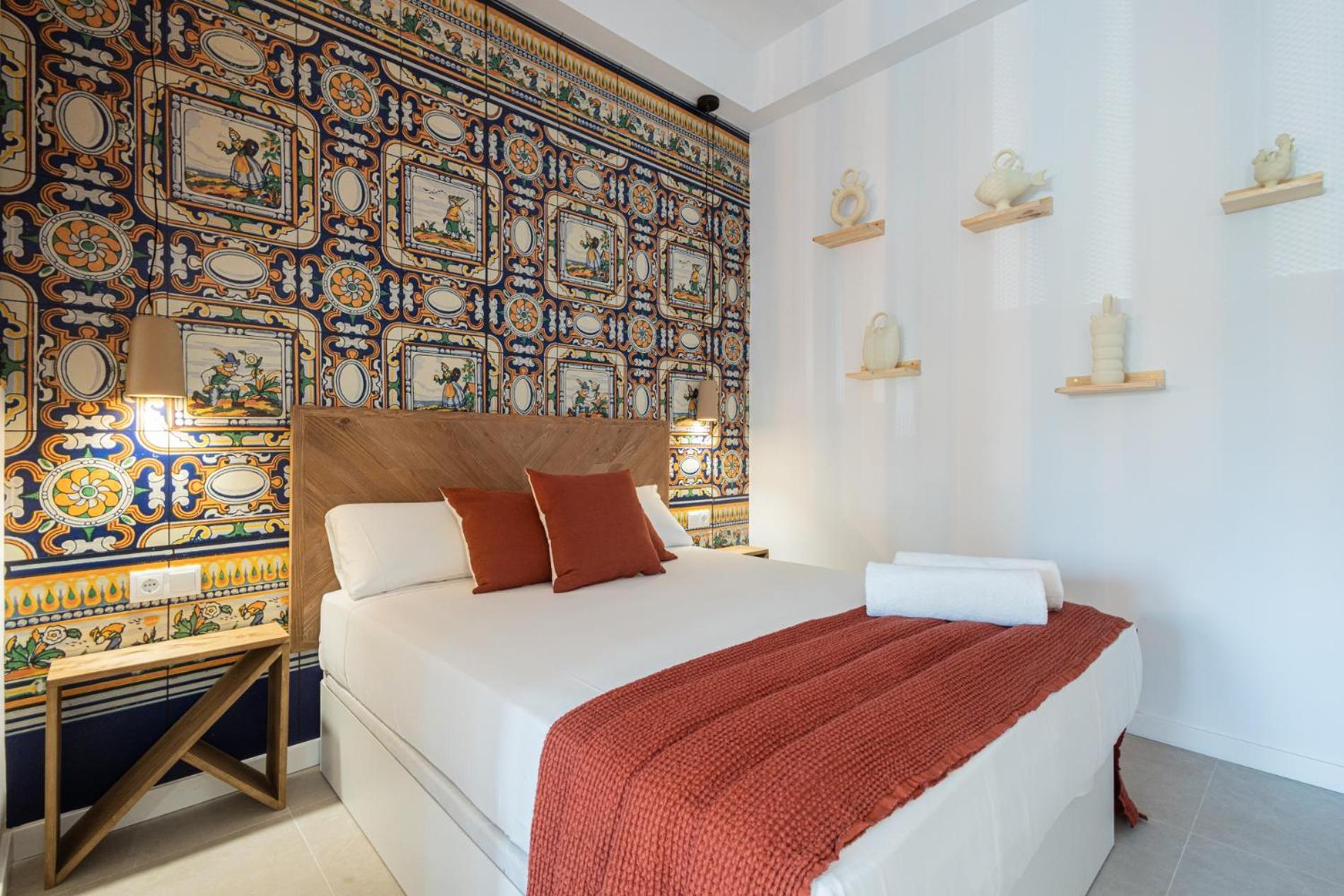 ולנסיה Florit Flats - The Joaquin Sorolla Apartments With Bicycles מראה חיצוני תמונה