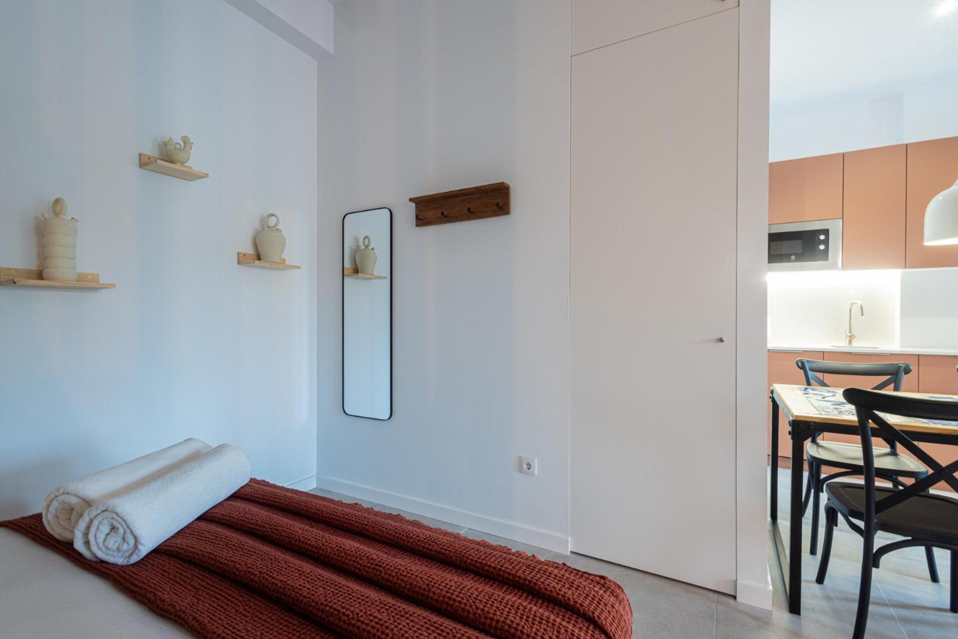 ולנסיה Florit Flats - The Joaquin Sorolla Apartments With Bicycles מראה חיצוני תמונה
