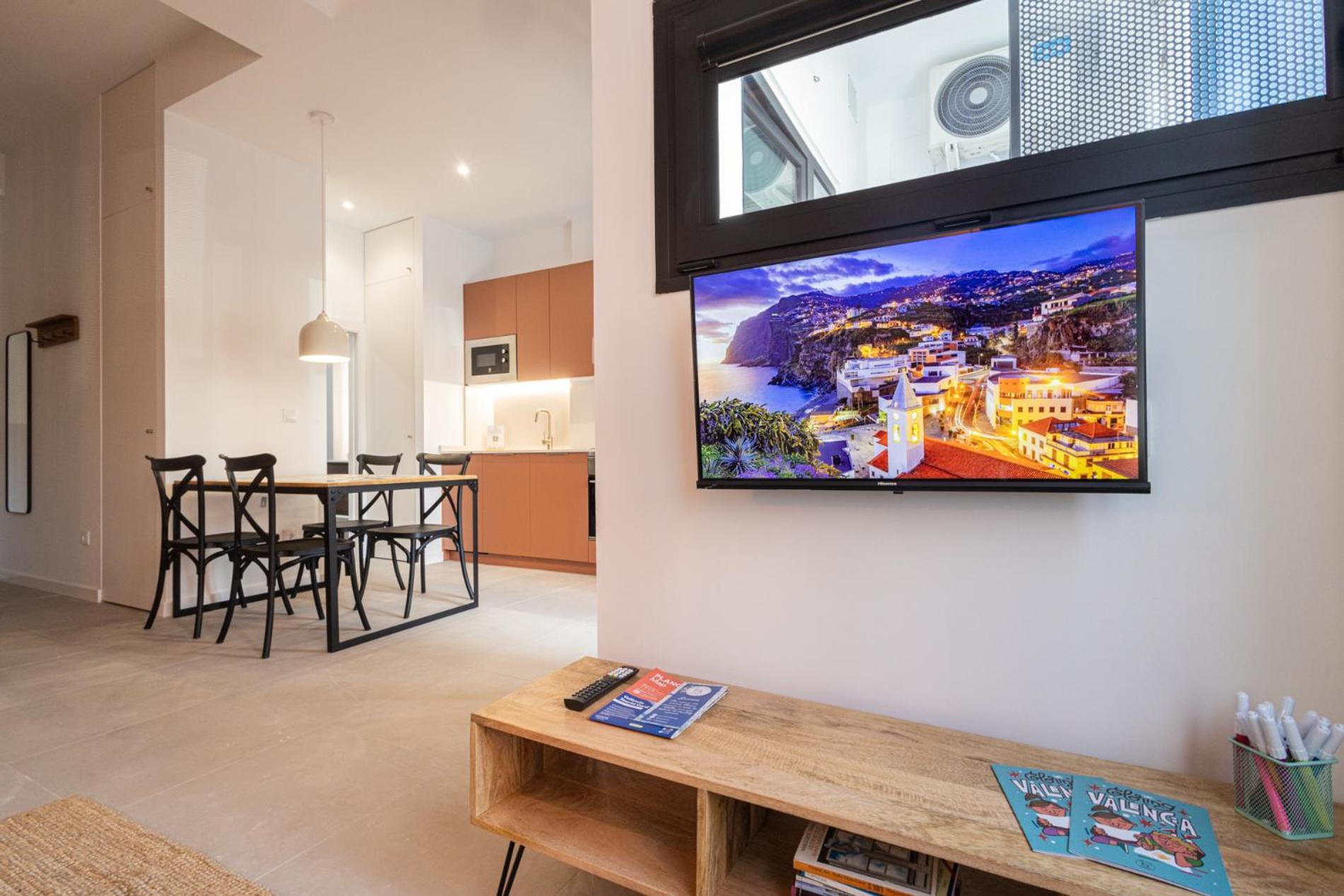 ולנסיה Florit Flats - The Joaquin Sorolla Apartments With Bicycles מראה חיצוני תמונה