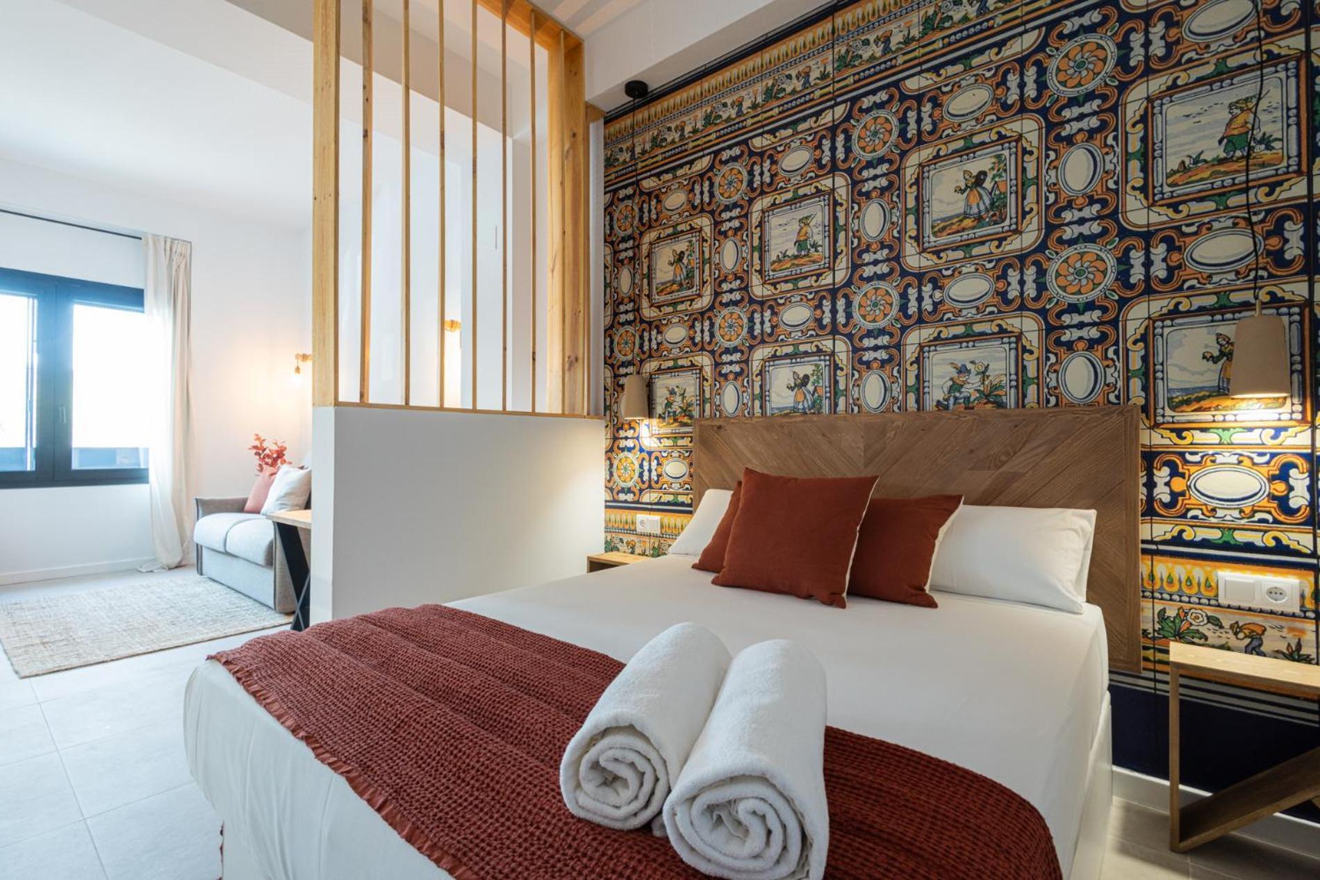 ולנסיה Florit Flats - The Joaquin Sorolla Apartments With Bicycles מראה חיצוני תמונה