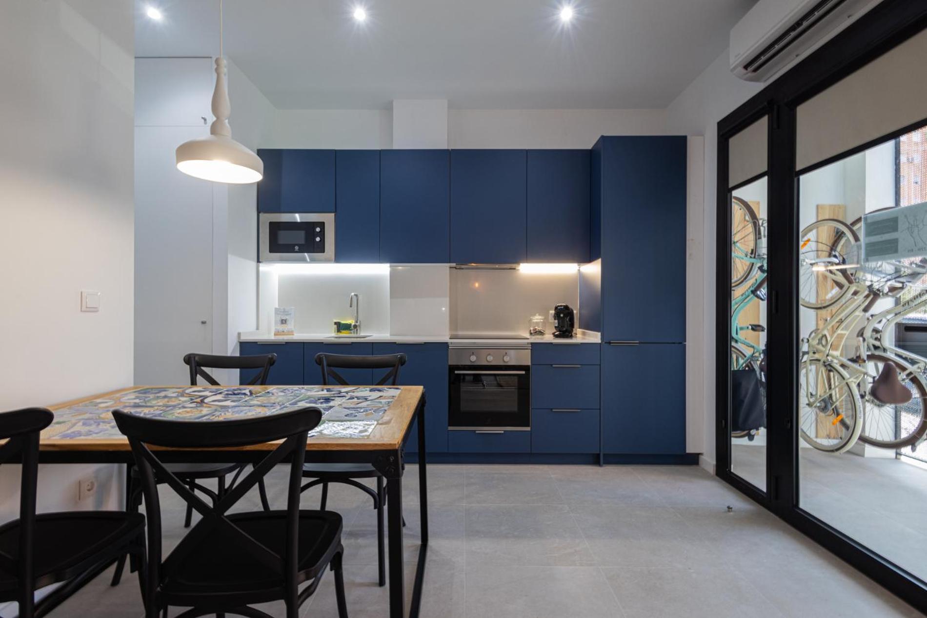 ולנסיה Florit Flats - The Joaquin Sorolla Apartments With Bicycles מראה חיצוני תמונה