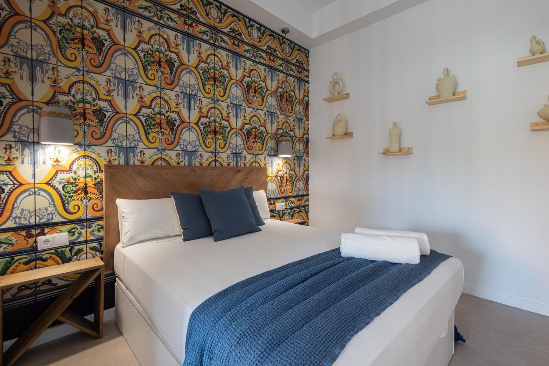 ולנסיה Florit Flats - The Joaquin Sorolla Apartments With Bicycles מראה חיצוני תמונה