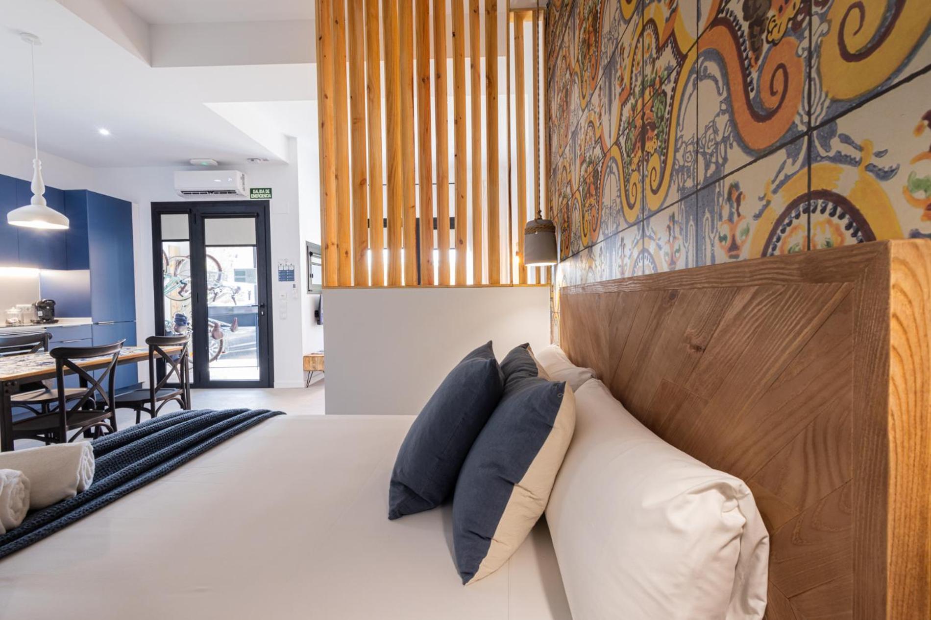 ולנסיה Florit Flats - The Joaquin Sorolla Apartments With Bicycles מראה חיצוני תמונה