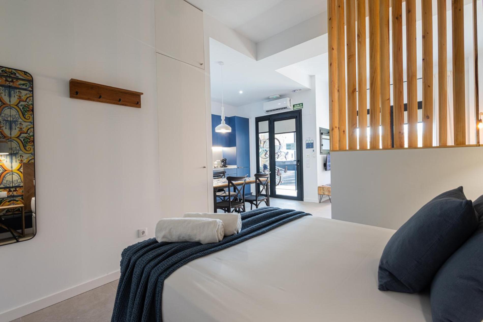 ולנסיה Florit Flats - The Joaquin Sorolla Apartments With Bicycles מראה חיצוני תמונה