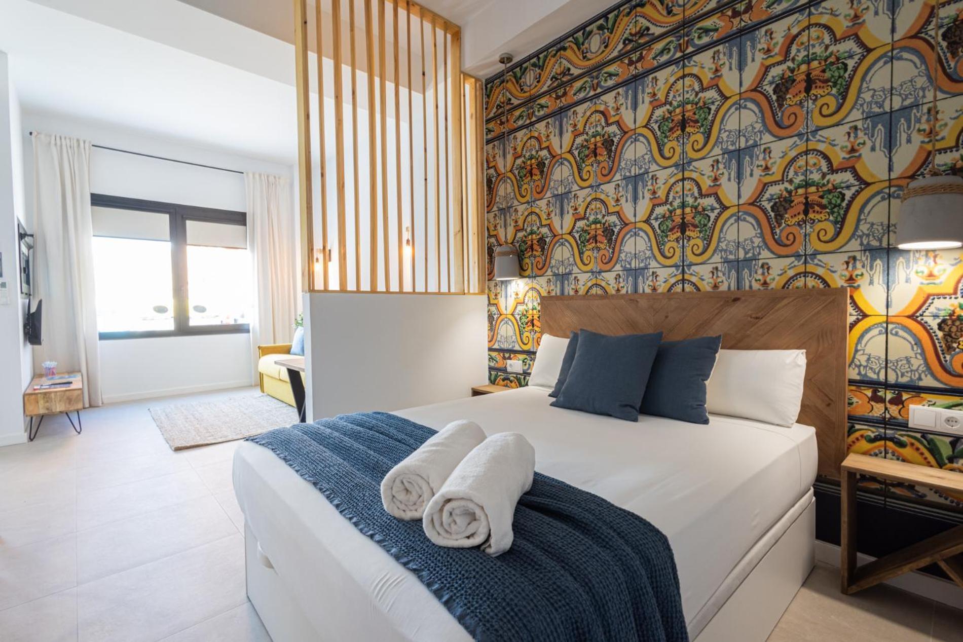 ולנסיה Florit Flats - The Joaquin Sorolla Apartments With Bicycles מראה חיצוני תמונה
