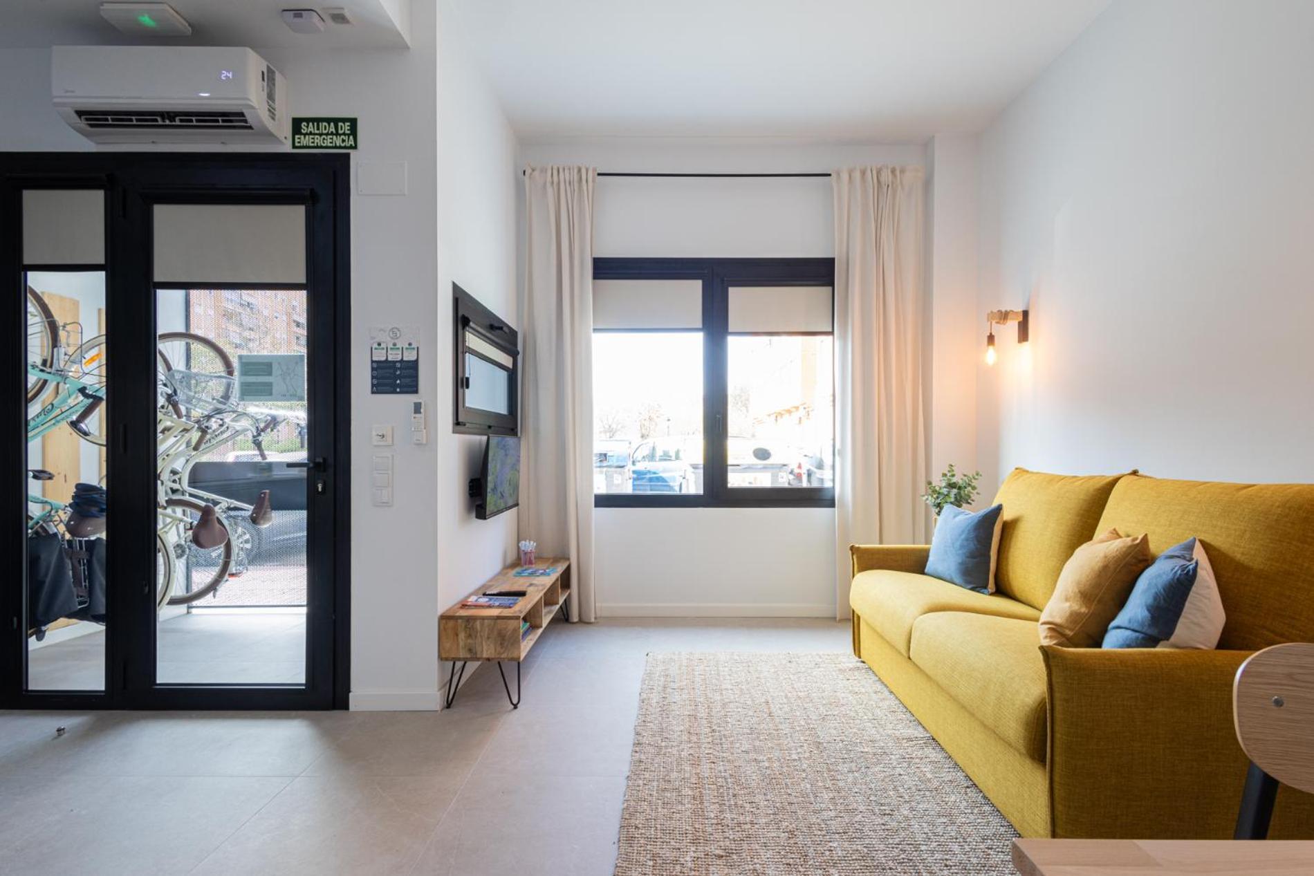 ולנסיה Florit Flats - The Joaquin Sorolla Apartments With Bicycles מראה חיצוני תמונה