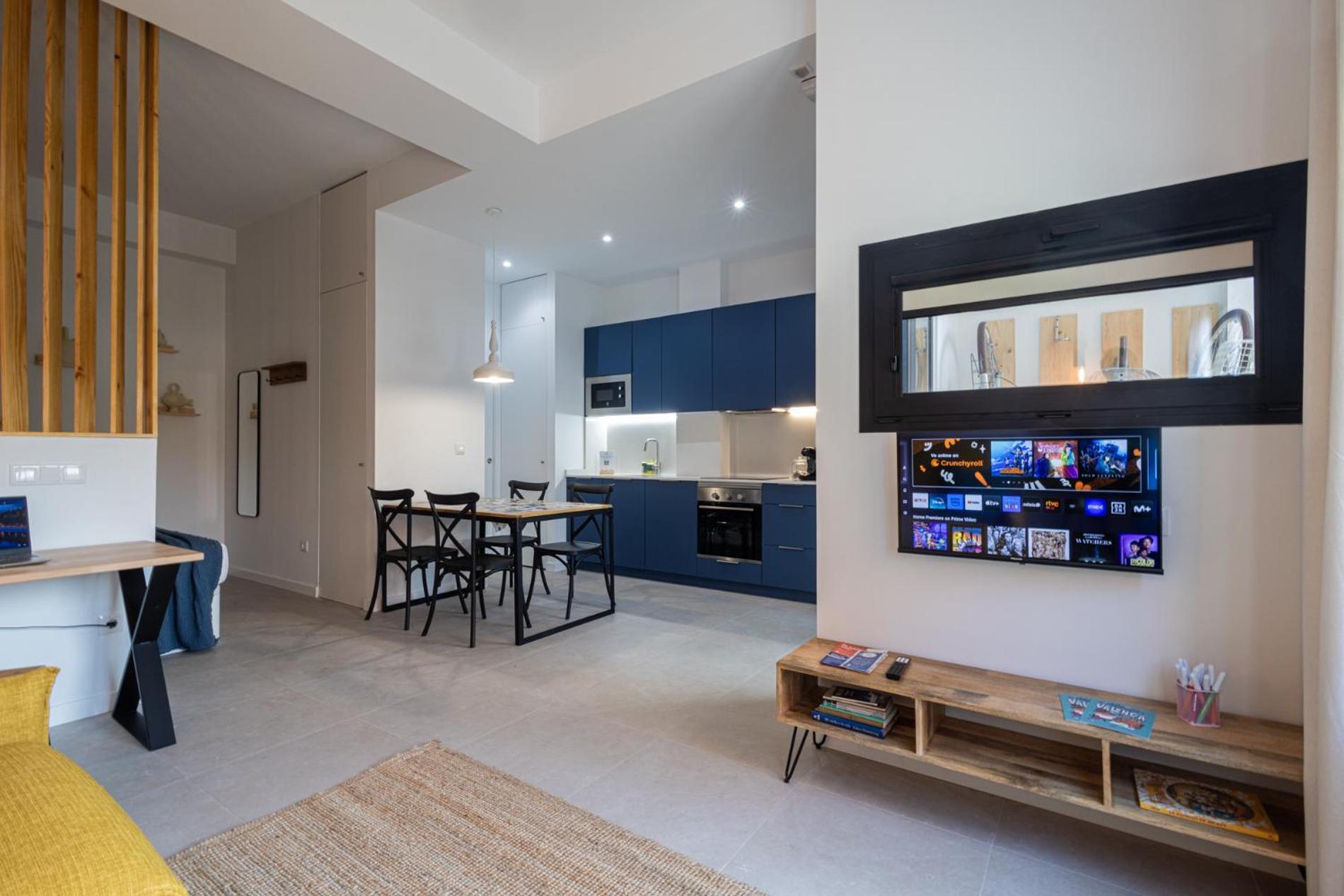 ולנסיה Florit Flats - The Joaquin Sorolla Apartments With Bicycles מראה חיצוני תמונה